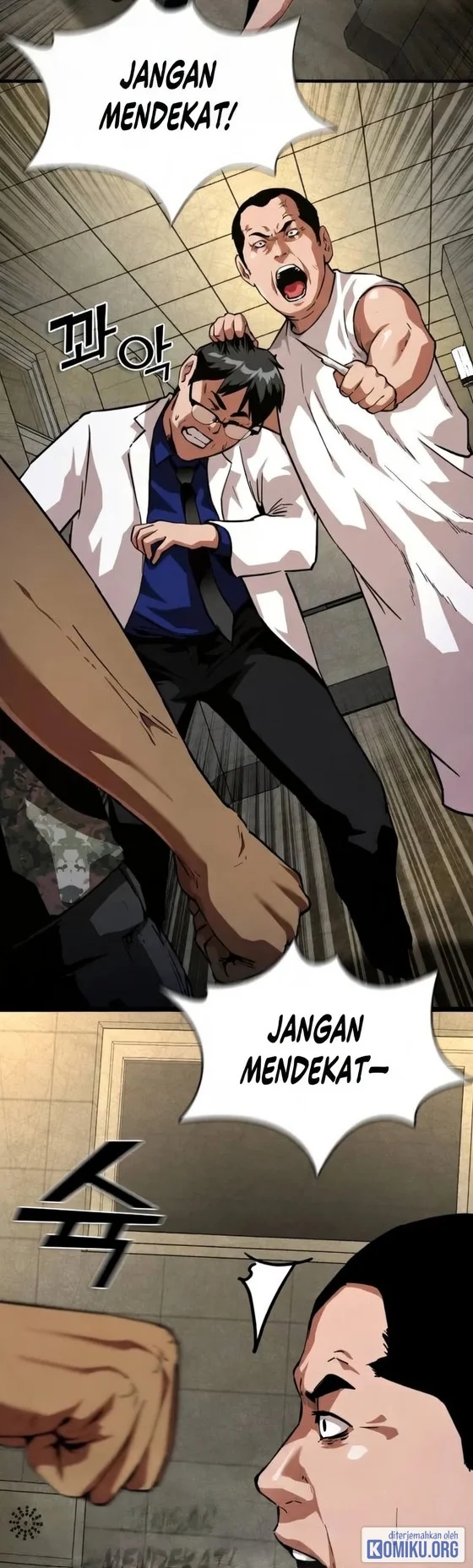 Zombie Apocalypse 82-08 Chapter 119 Gambar 39