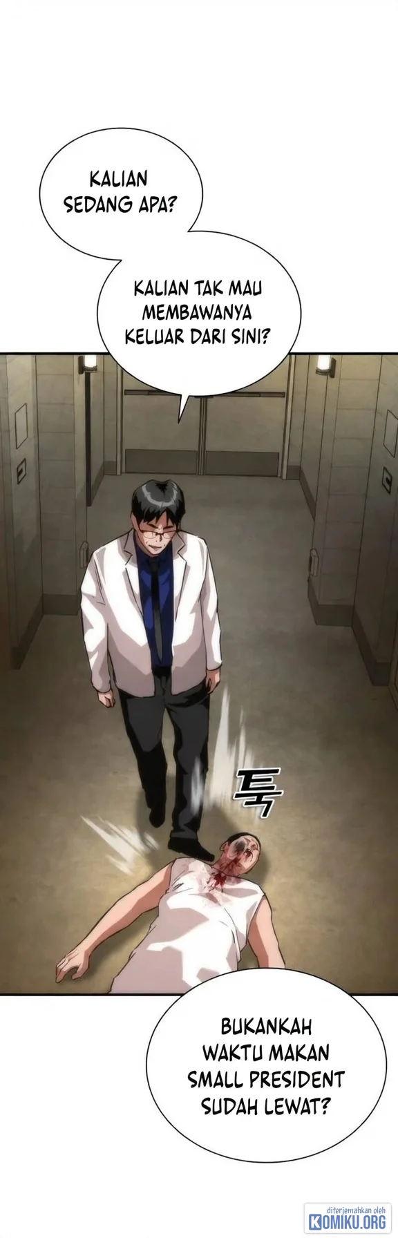Zombie Apocalypse 82-08 Chapter 119 Gambar 60