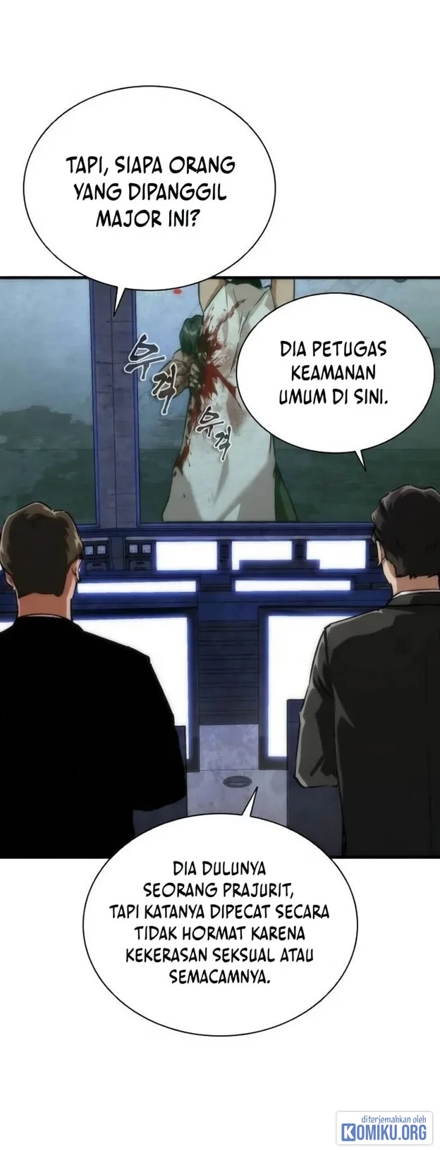 Zombie Apocalypse 82-08 Chapter 119 Gambar 70