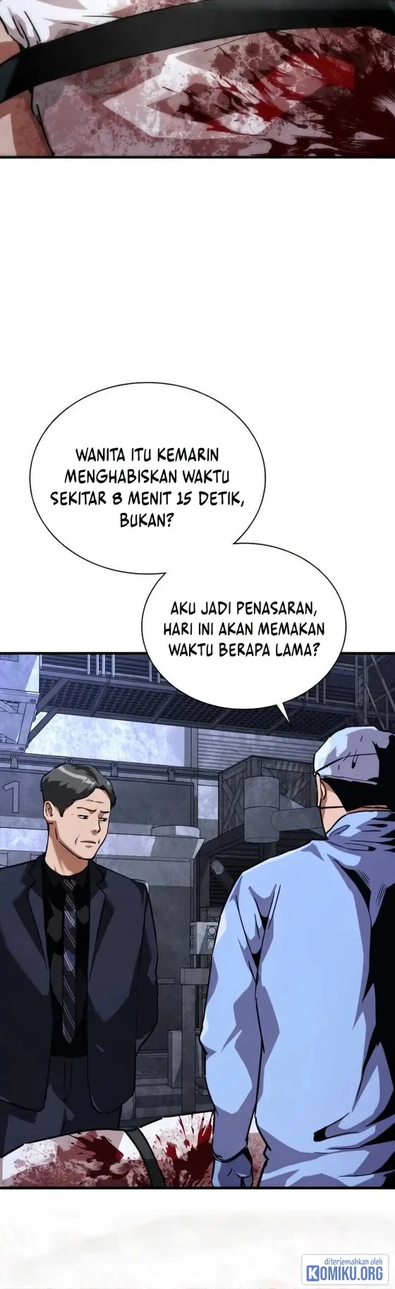 Zombie Apocalypse 82-08 Chapter 119 Gambar 78