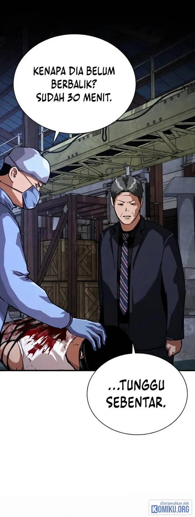Zombie Apocalypse 82-08 Chapter 119 Gambar 81