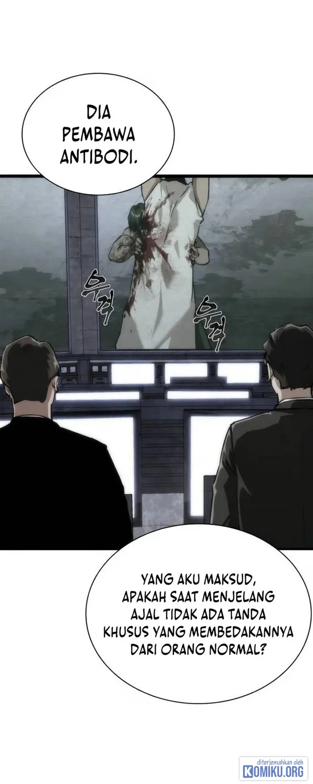 Zombie Apocalypse 82-08 Chapter 120 Gambar 16