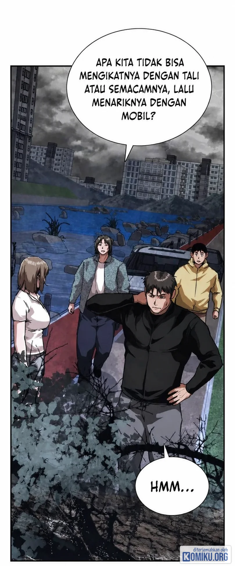 Zombie Apocalypse 82-08 Chapter 120 Gambar 30