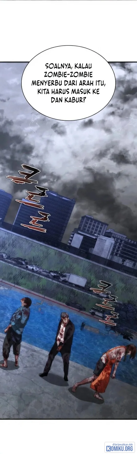 Zombie Apocalypse 82-08 Chapter 120 Gambar 36