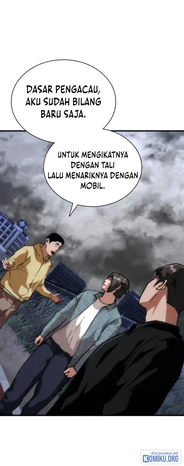 Zombie Apocalypse 82-08 Chapter 120 Gambar 41