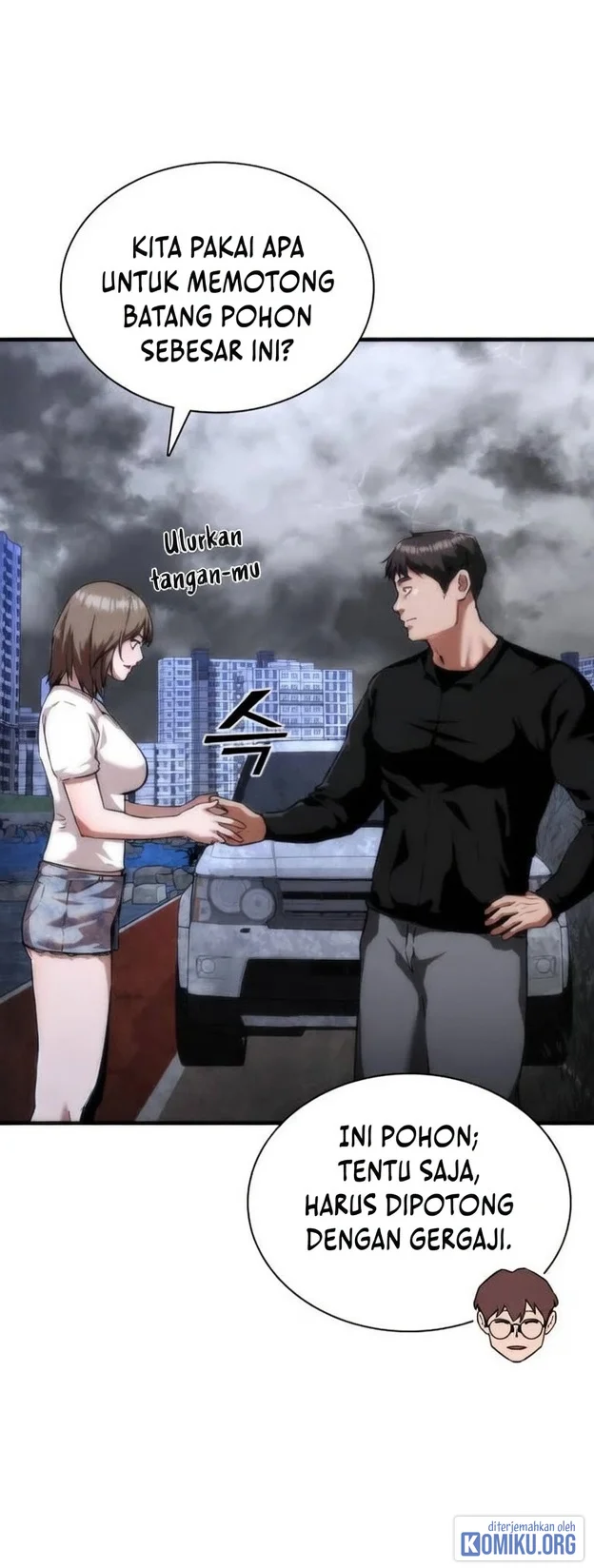 Zombie Apocalypse 82-08 Chapter 120 Gambar 49