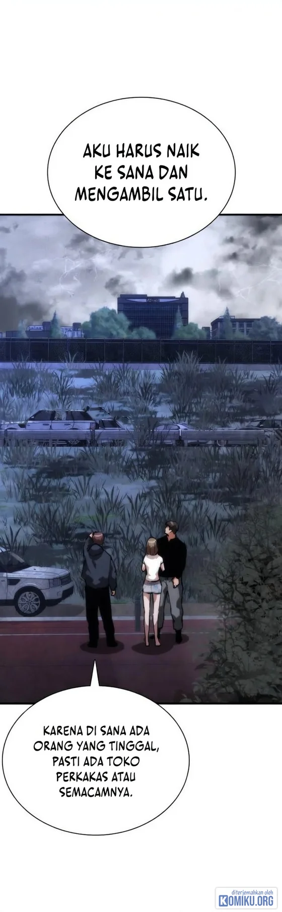 Zombie Apocalypse 82-08 Chapter 120 Gambar 51