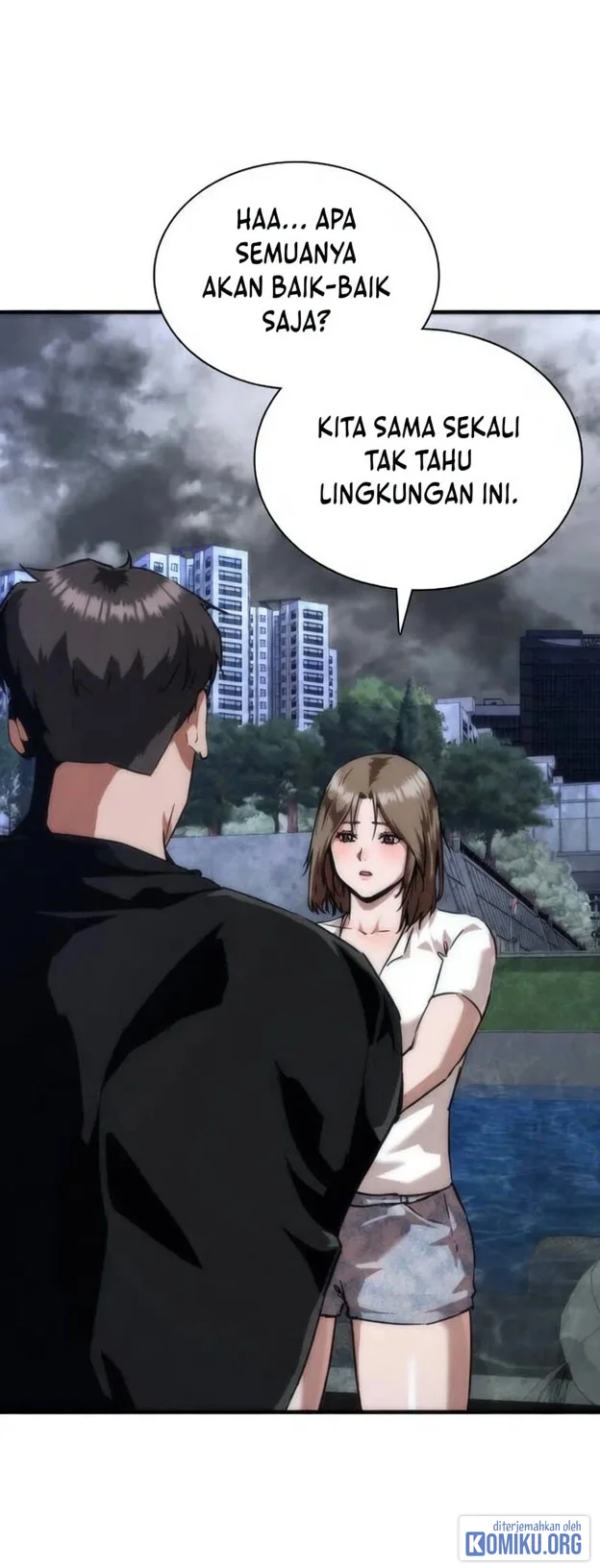 Zombie Apocalypse 82-08 Chapter 120 Gambar 52