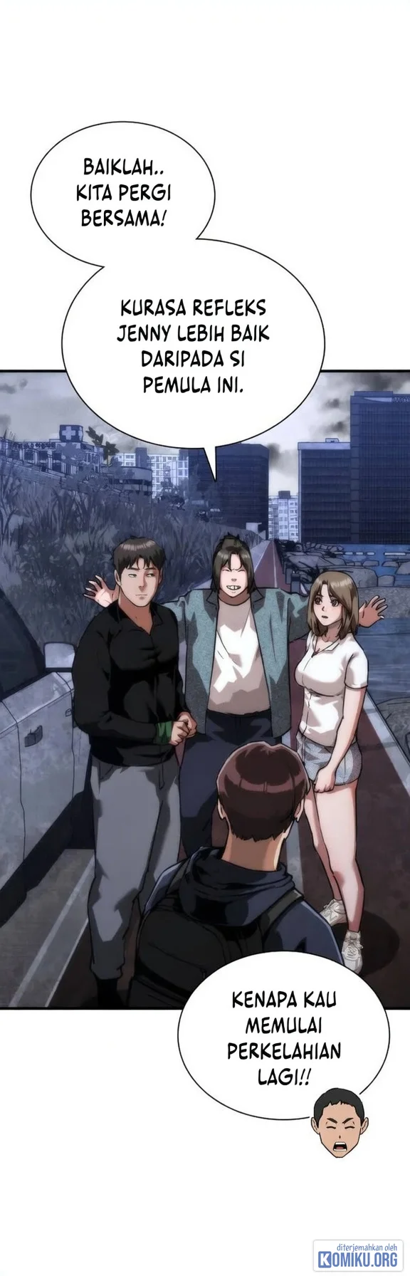 Zombie Apocalypse 82-08 Chapter 120 Gambar 65