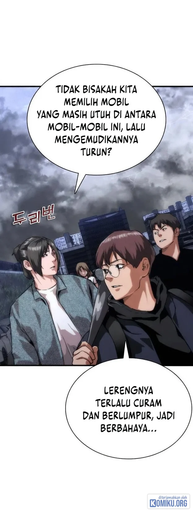 Zombie Apocalypse 82-08 Chapter 120 Gambar 79