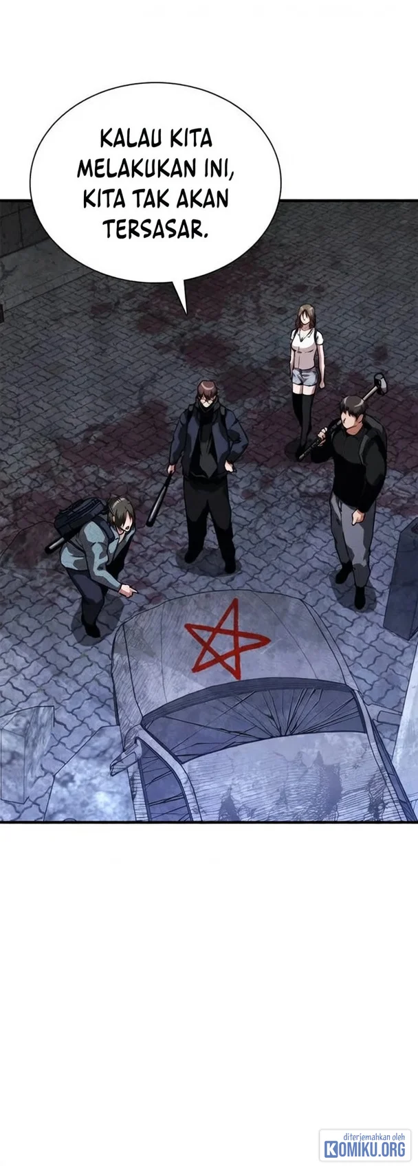 Zombie Apocalypse 82-08 Chapter 120 Gambar 94
