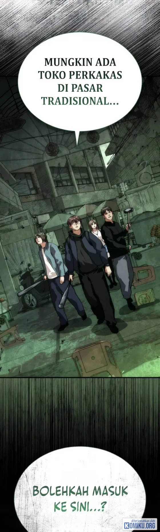 Zombie Apocalypse 82-08 Chapter 120 Gambar 98