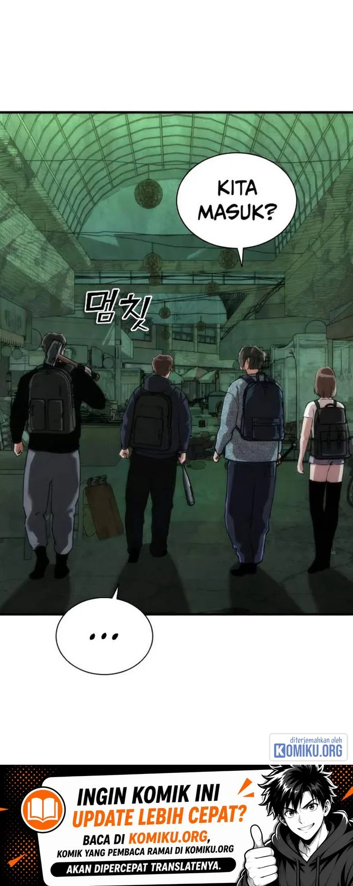 Zombie Apocalypse 82-08 Chapter 121 Gambar 6