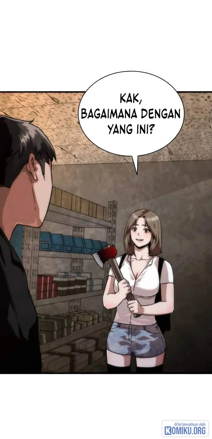 Zombie Apocalypse 82-08 Chapter 121 Gambar 61