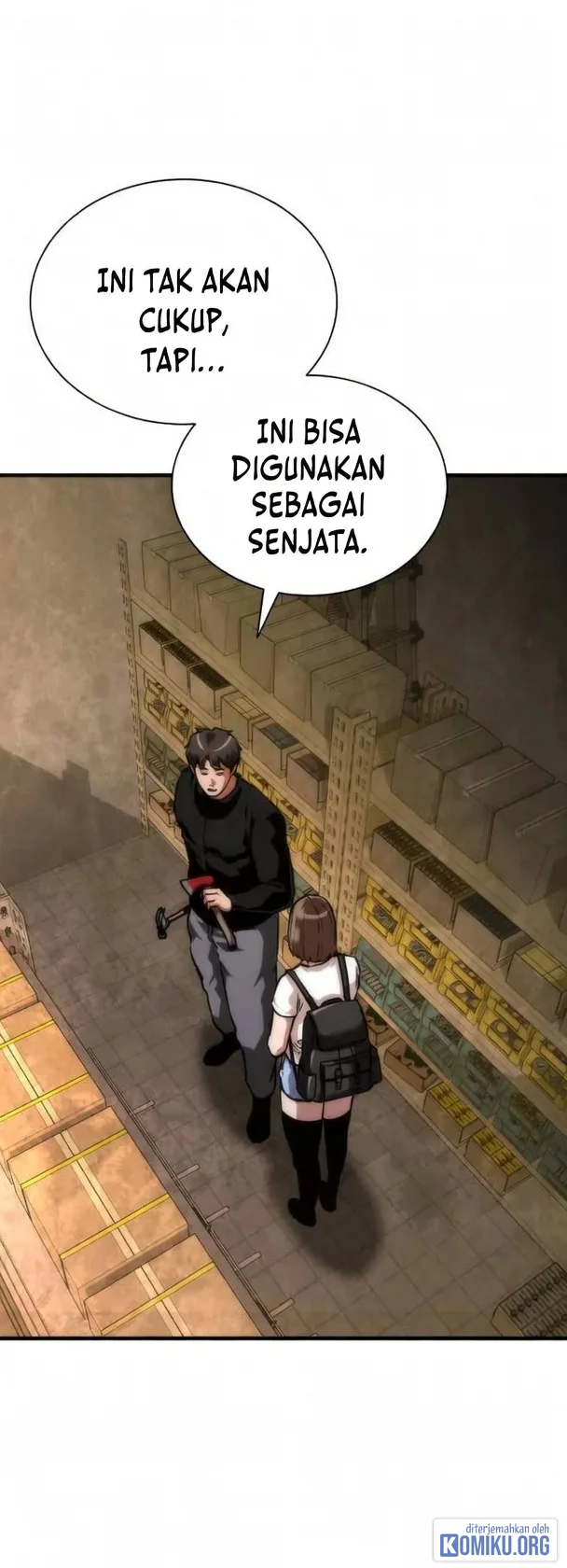 Zombie Apocalypse 82-08 Chapter 121 Gambar 62
