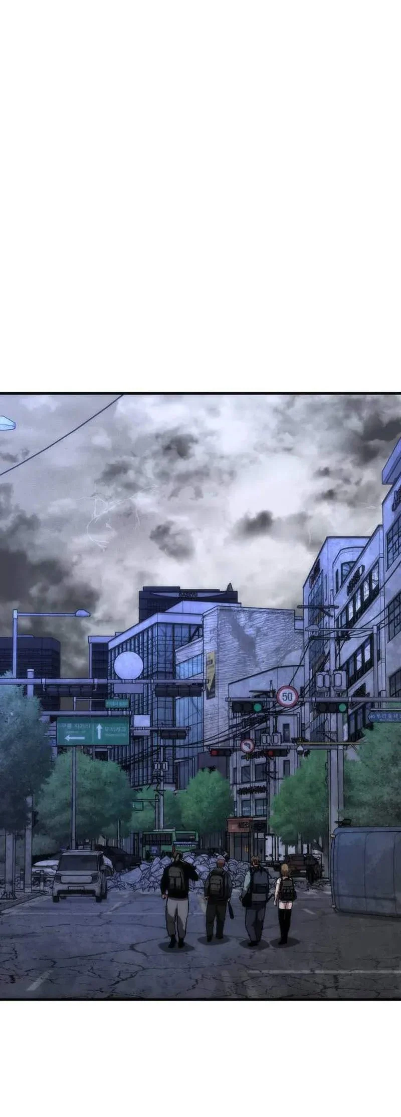 Zombie Apocalypse 82-08 Chapter 121 Gambar 68