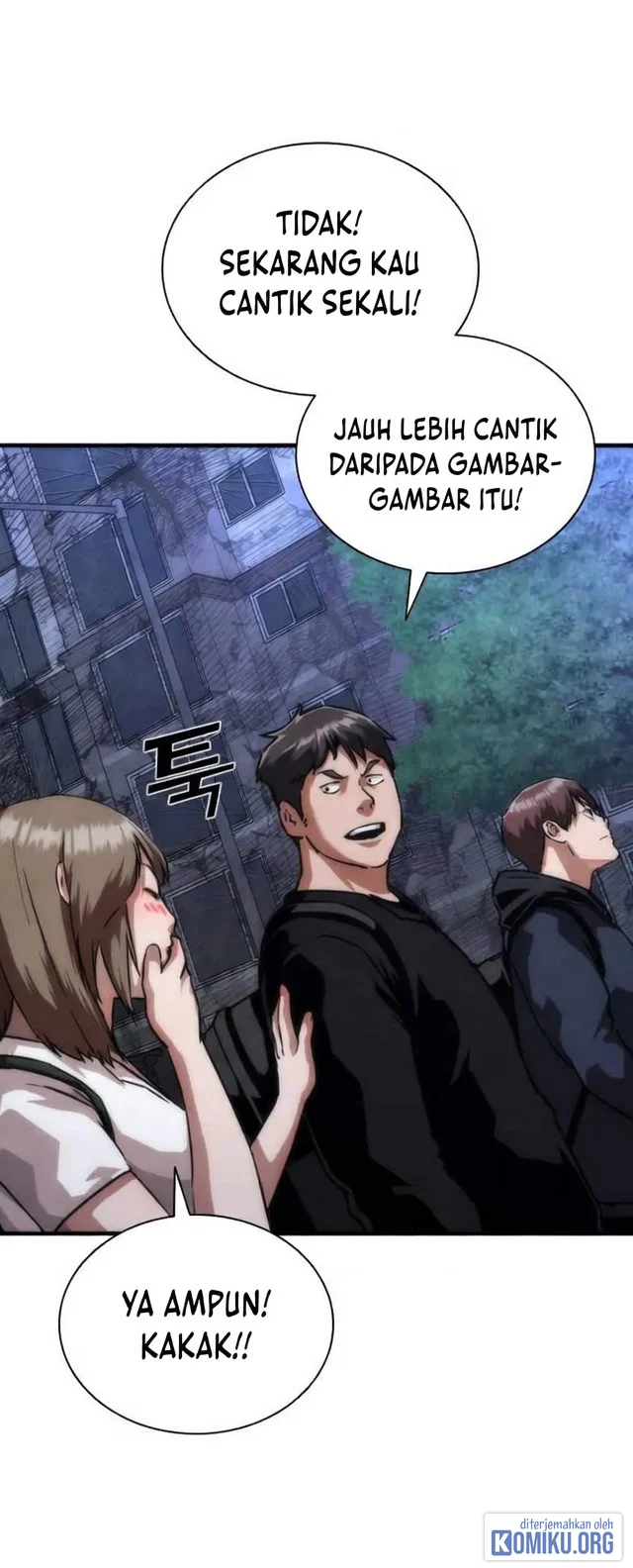 Zombie Apocalypse 82-08 Chapter 121 Gambar 72