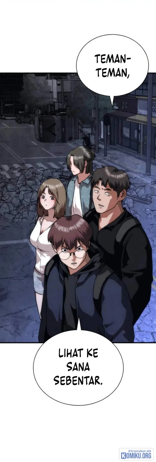 Zombie Apocalypse 82-08 Chapter 121 Gambar 75