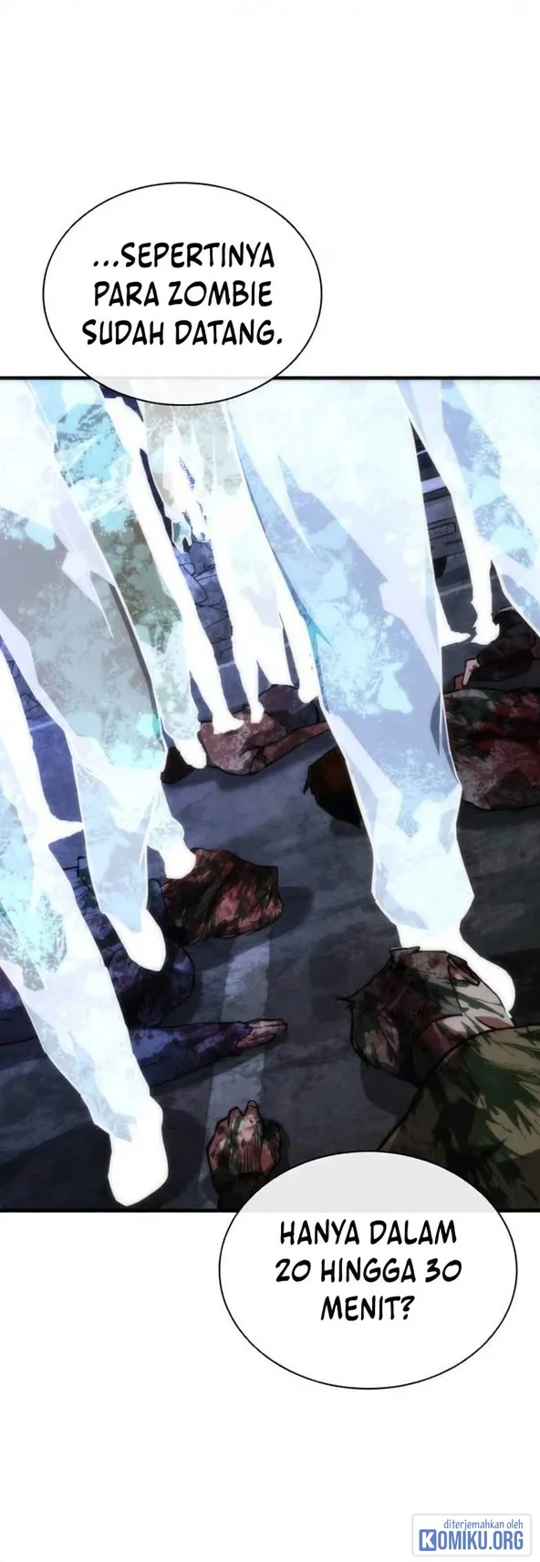 Zombie Apocalypse 82-08 Chapter 121 Gambar 77