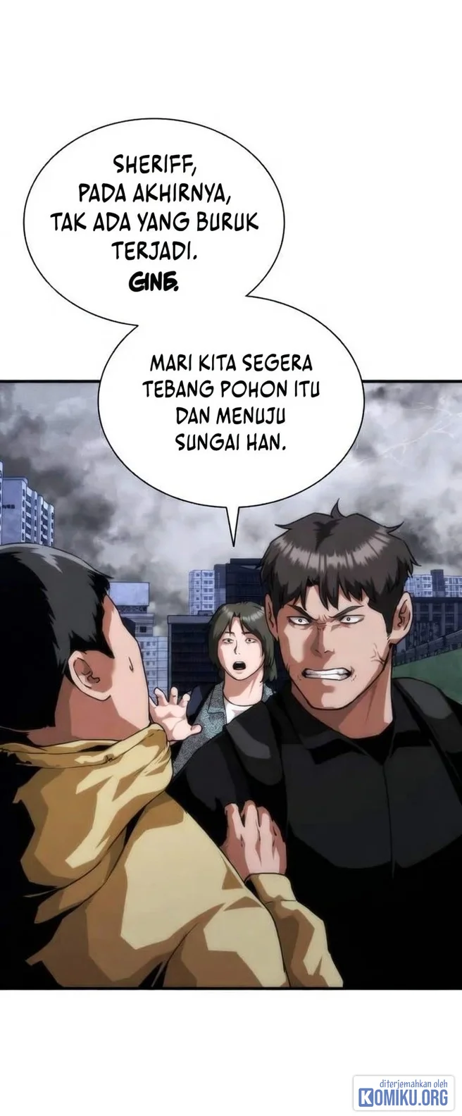 Zombie Apocalypse 82-08 Chapter 122 halaman 12