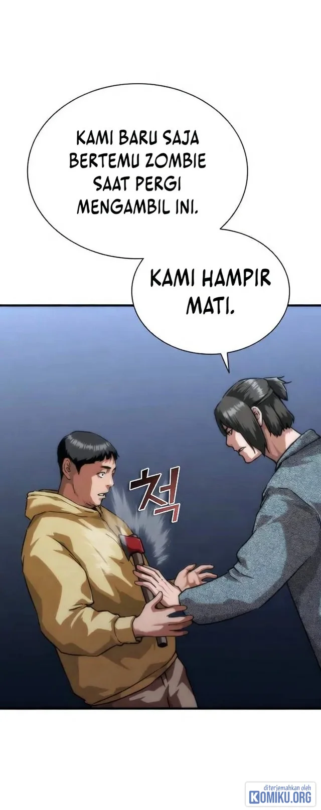 Zombie Apocalypse 82-08 Chapter 122 halaman 19
