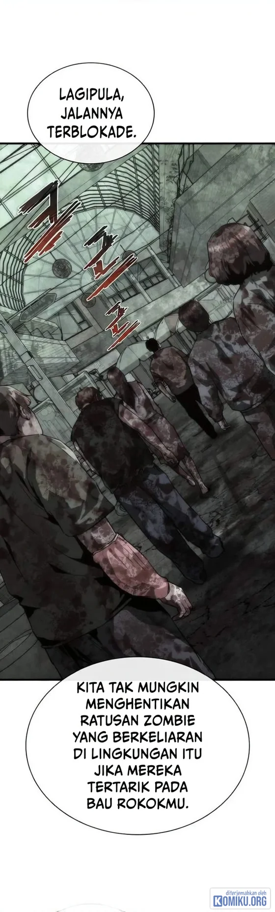 Zombie Apocalypse 82-08 Chapter 122 halaman 20