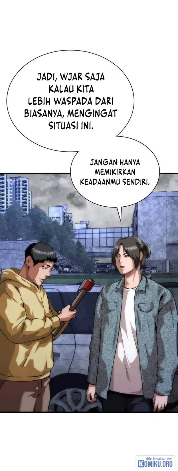 Zombie Apocalypse 82-08 Chapter 122 halaman 21