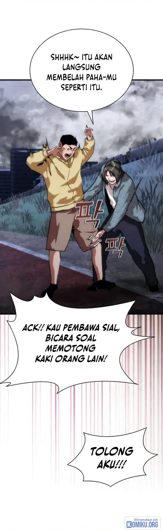 Zombie Apocalypse 82-08 Chapter 122 halaman 31