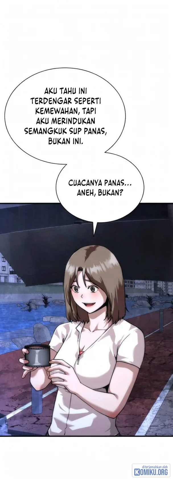 Zombie Apocalypse 82-08 Chapter 122 halaman 35