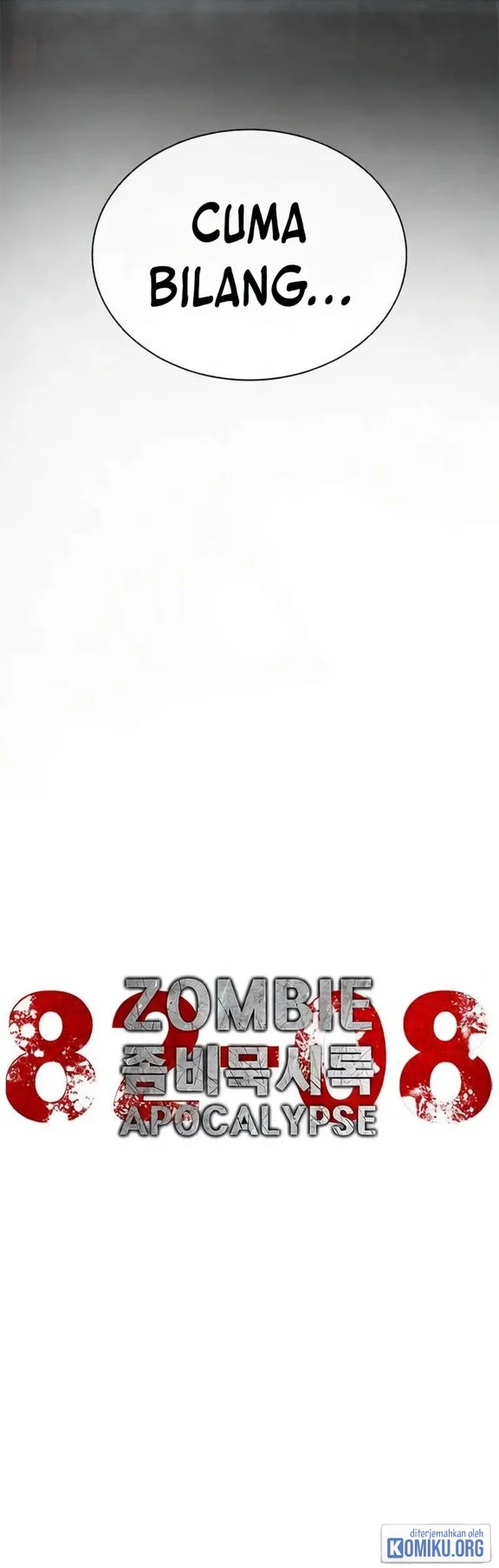 Zombie Apocalypse 82-08 Chapter 122 halaman 49