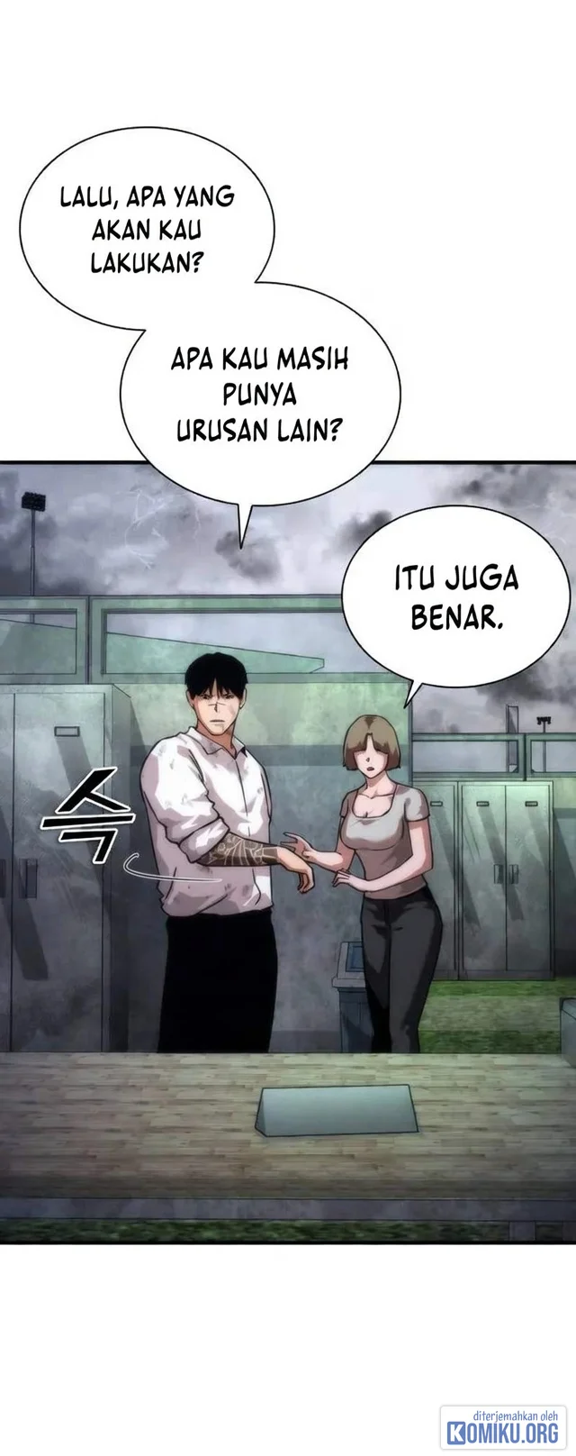 Zombie Apocalypse 82-08 Chapter 122 halaman 54