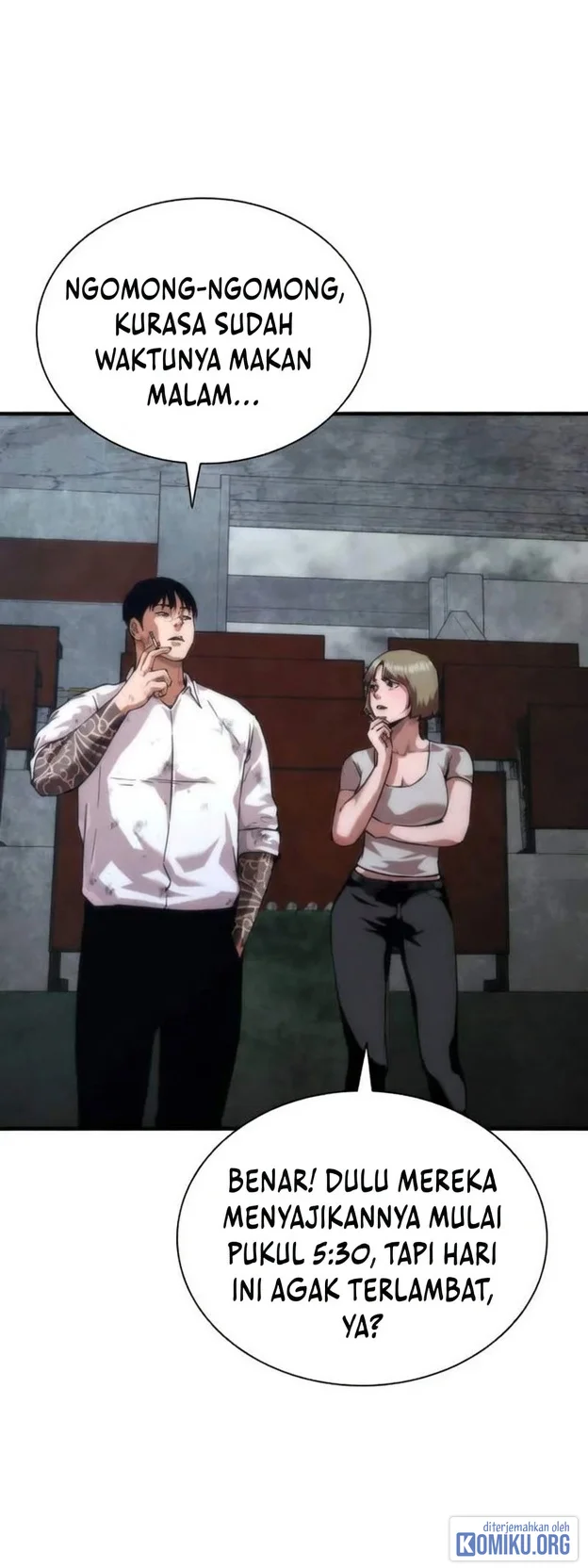 Zombie Apocalypse 82-08 Chapter 122 Gambar 64