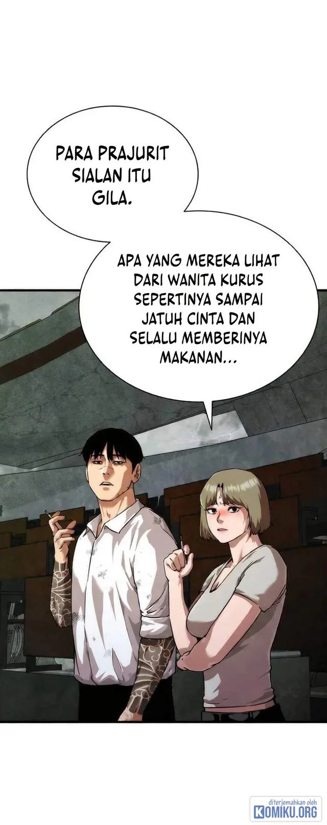 Zombie Apocalypse 82-08 Chapter 122 Gambar 67