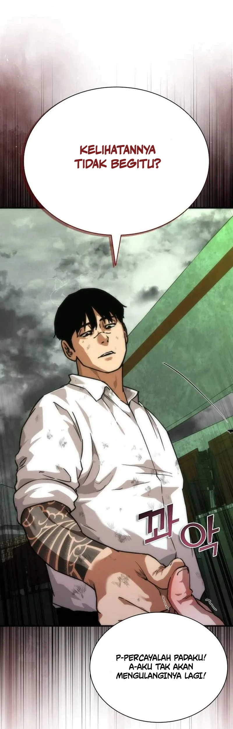 Zombie Apocalypse 82-08 Chapter 122 Gambar 77