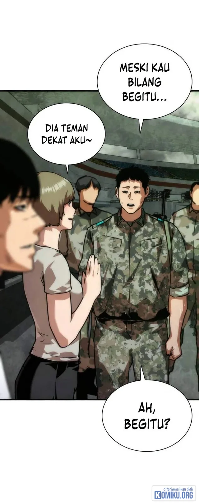 Zombie Apocalypse 82-08 Chapter 122 Gambar 82