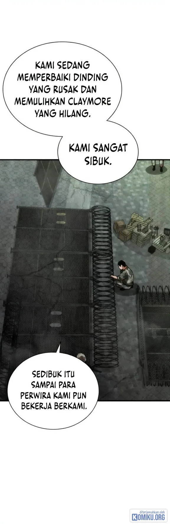 Zombie Apocalypse 82-08 Chapter 122 Gambar 84