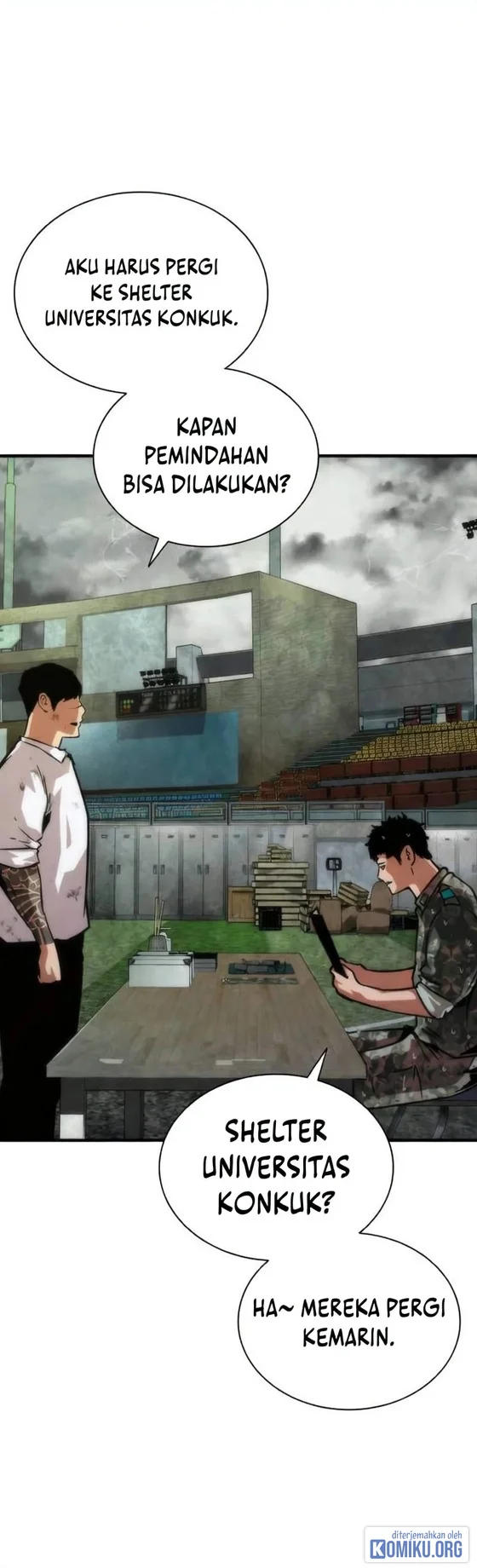 Zombie Apocalypse 82-08 Chapter 122 Gambar 88