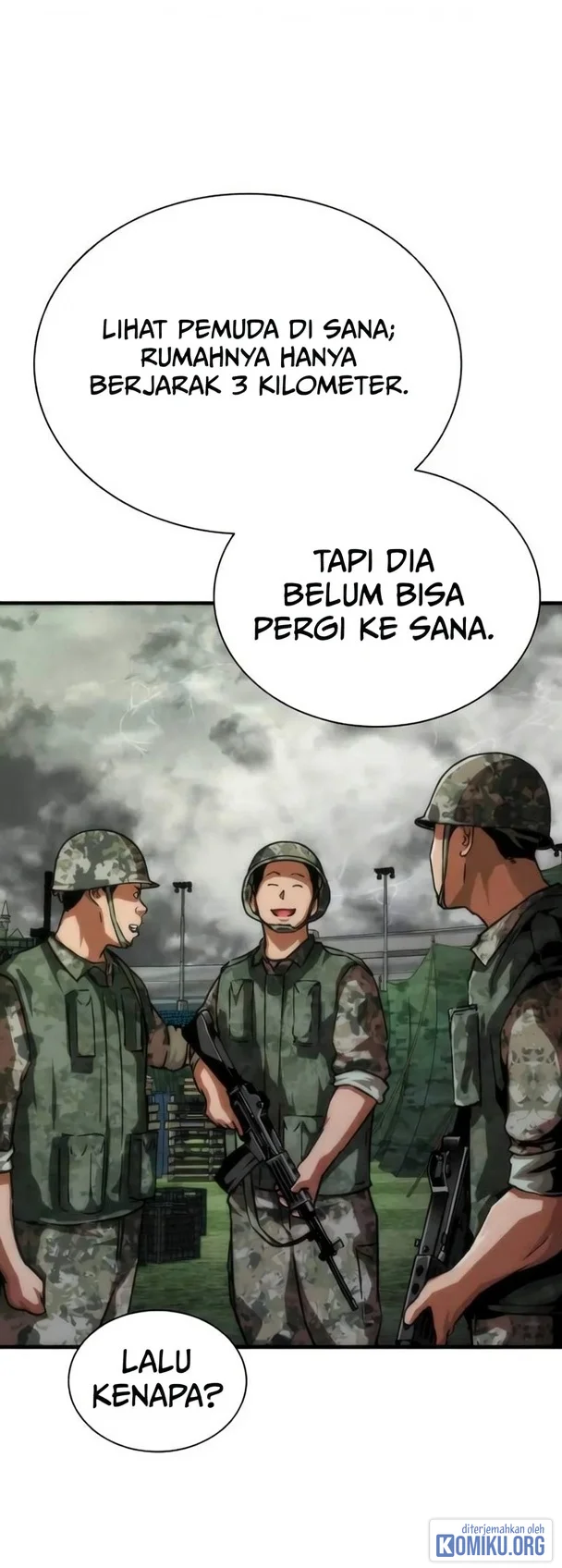 Zombie Apocalypse 82-08 Chapter 123 Gambar 16