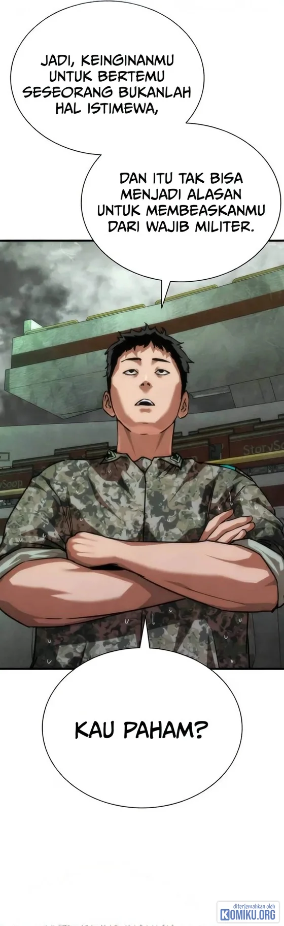 Zombie Apocalypse 82-08 Chapter 123 Gambar 18