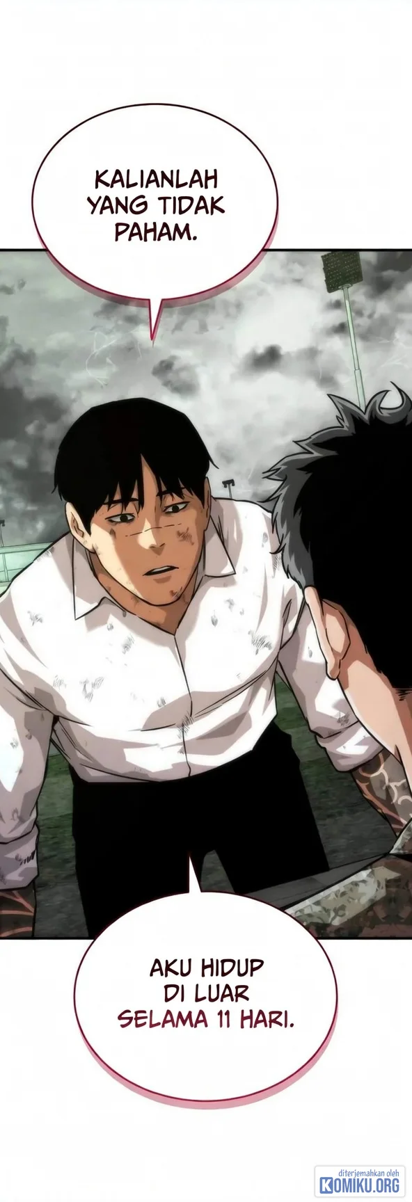 Zombie Apocalypse 82-08 Chapter 123 Gambar 20
