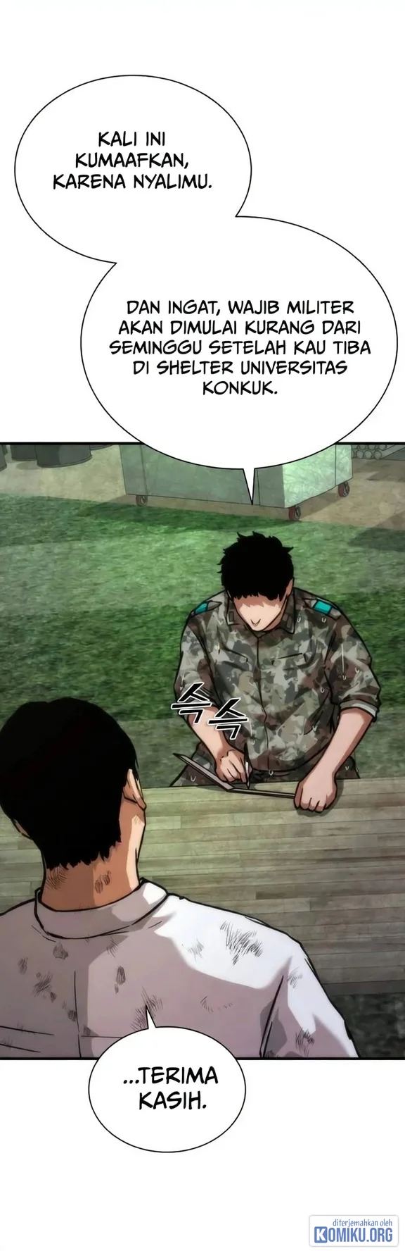 Zombie Apocalypse 82-08 Chapter 123 Gambar 32
