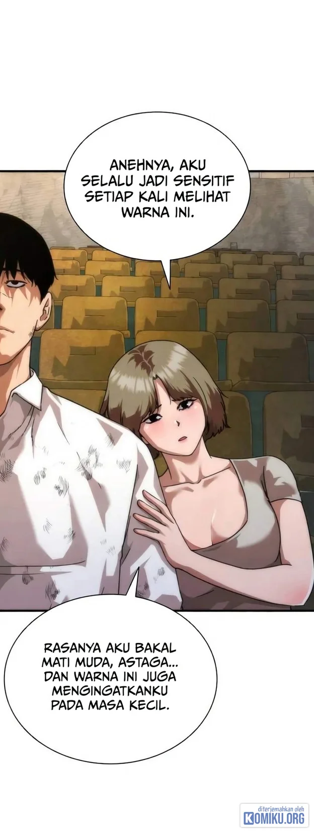 Zombie Apocalypse 82-08 Chapter 123 Gambar 35