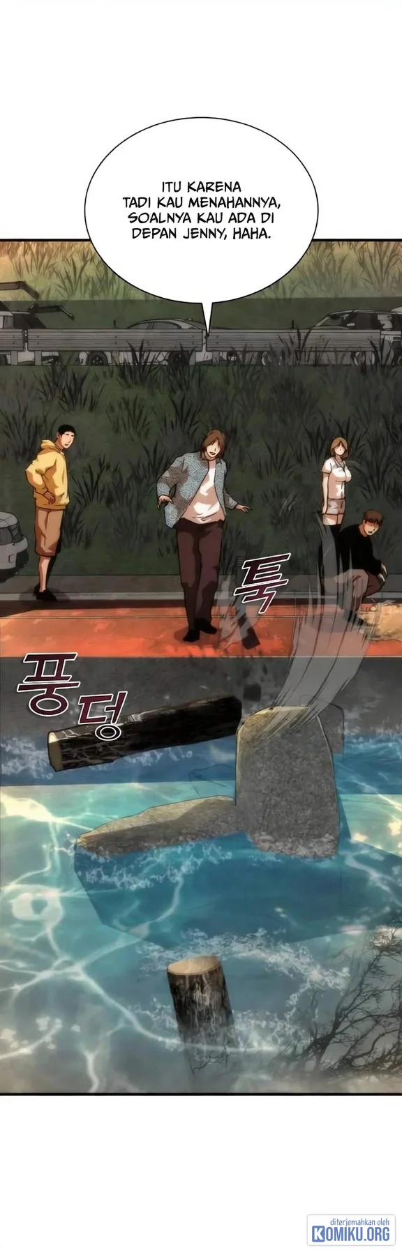 Zombie Apocalypse 82-08 Chapter 123 Gambar 45