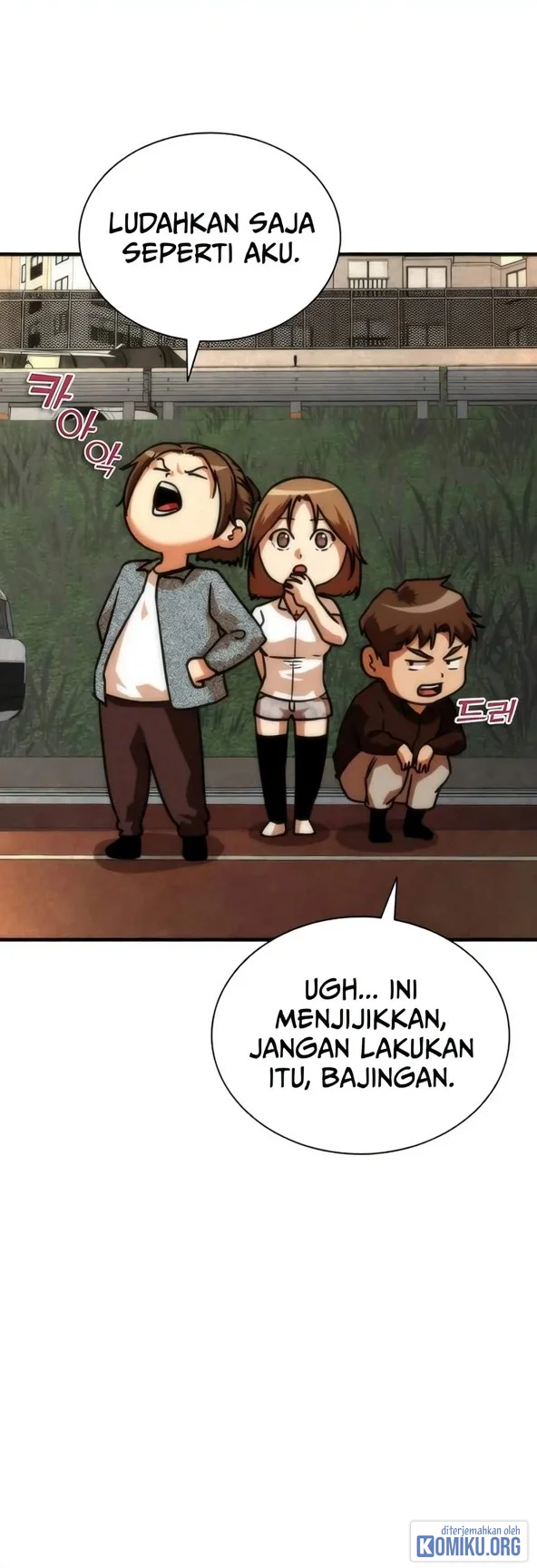 Zombie Apocalypse 82-08 Chapter 123 Gambar 46