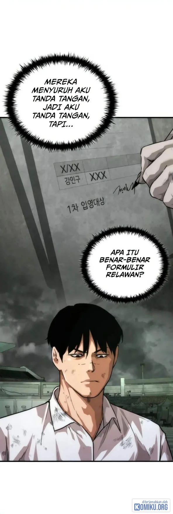 Zombie Apocalypse 82-08 Chapter 123 Gambar 5