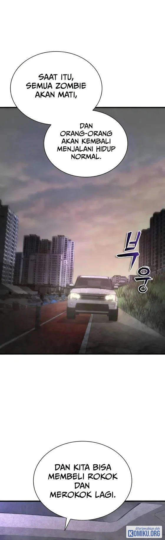 Zombie Apocalypse 82-08 Chapter 123 Gambar 65