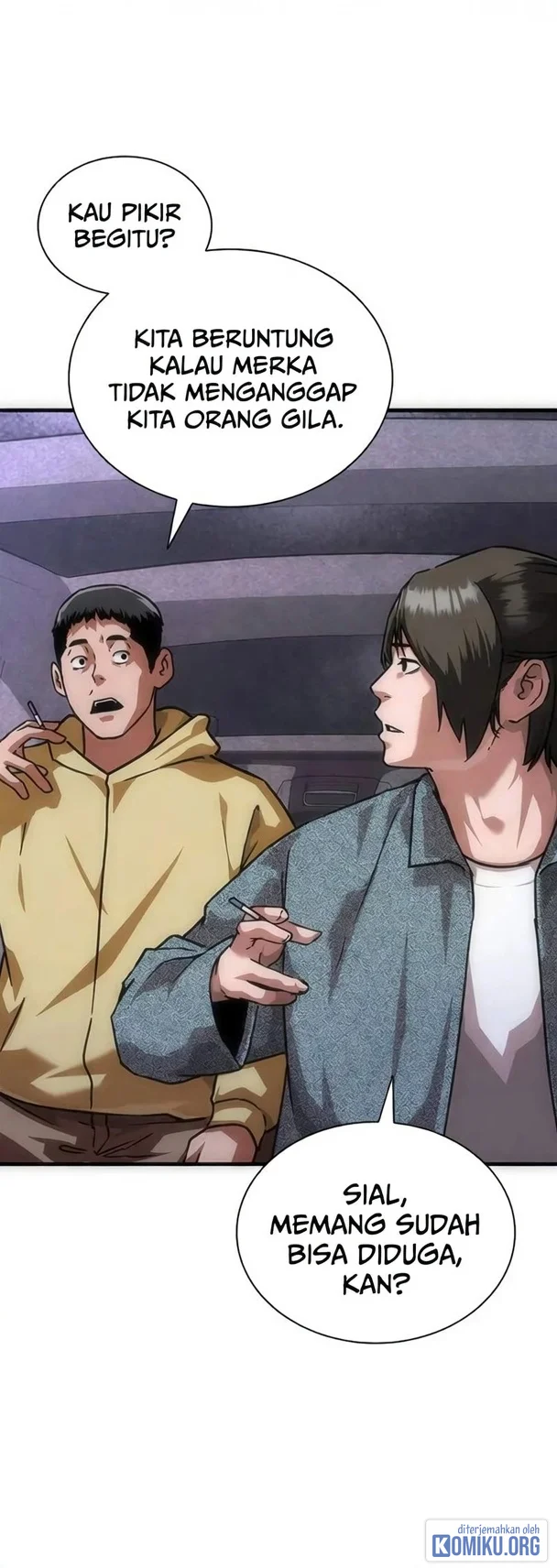 Zombie Apocalypse 82-08 Chapter 123 Gambar 68