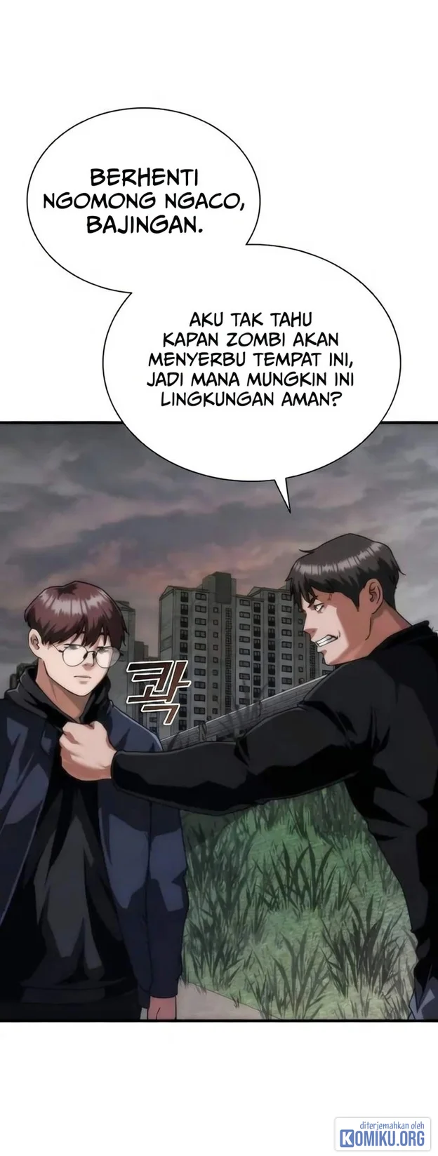 Zombie Apocalypse 82-08 Chapter 123 Gambar 89