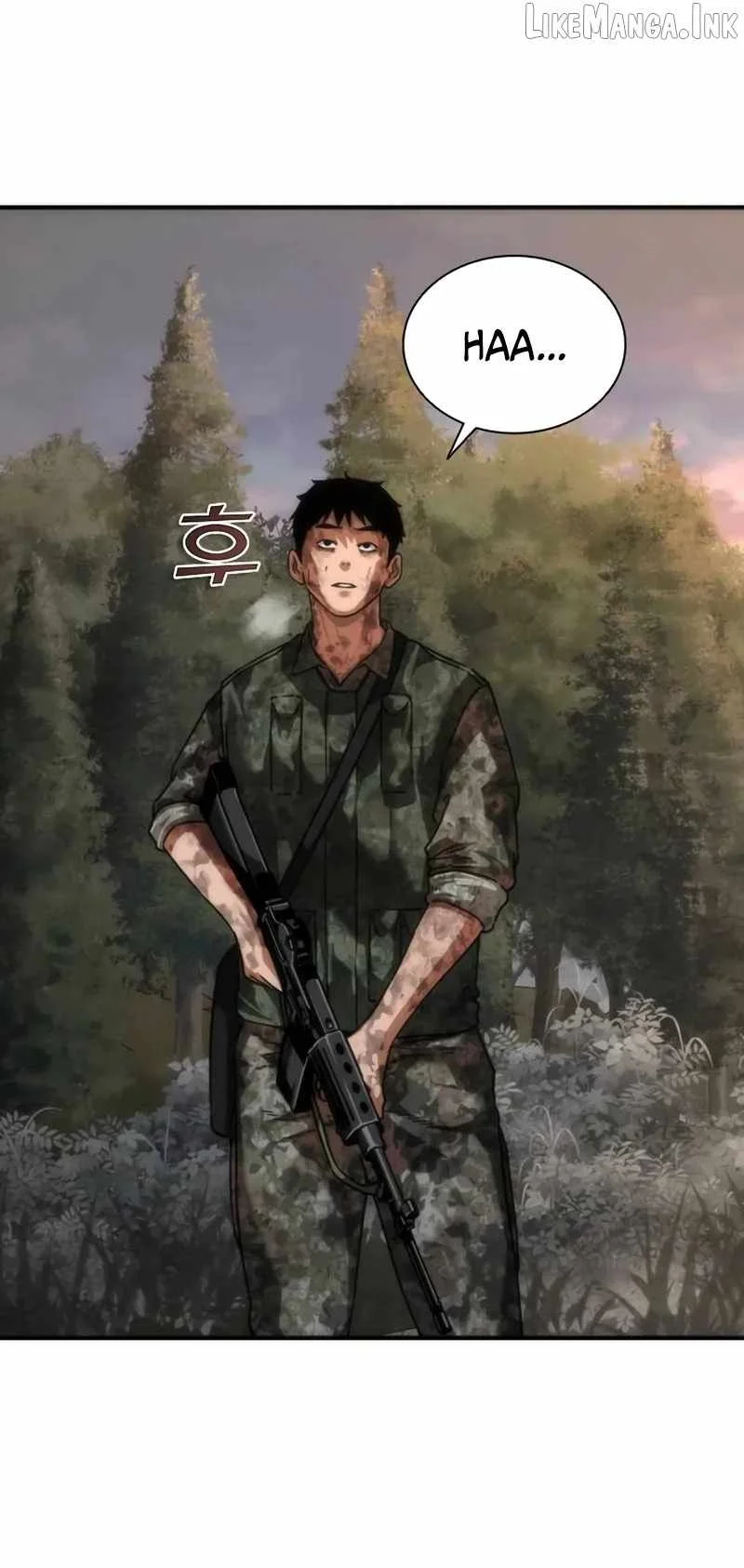 Zombie Apocalypse 82-08 Chapter 124 halaman 13