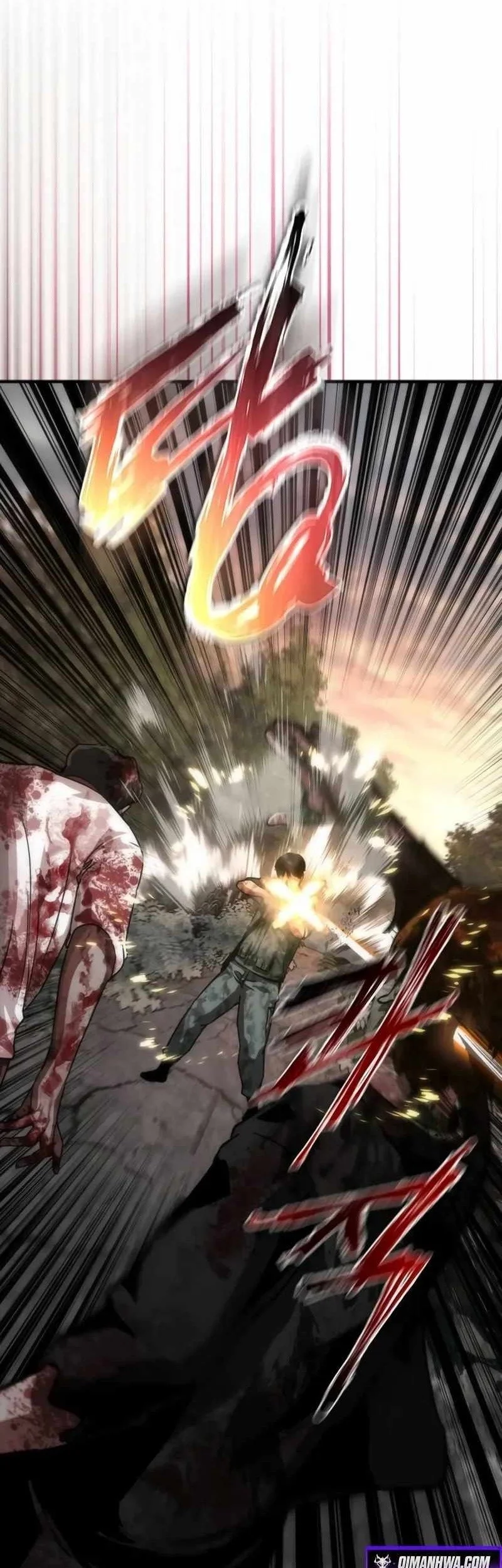 Zombie Apocalypse 82-08 Chapter 124 halaman 28